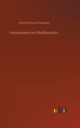 Amusements in Mathematics