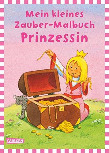 Mein kleines Zauber-Malbuch: Prinzessin