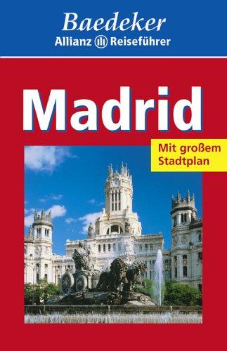 Baedeker Allianz Reiseführer Madrid