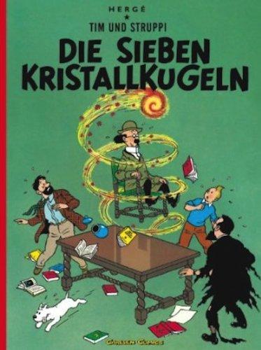 Tim und Struppi, Carlsen Comics, Neuausgabe, Bd.12, Die sieben Kristallkugeln