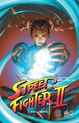 Street Fighter II. Vol. 2. Avant la tempête