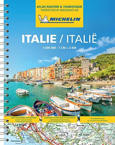 Italie : 1:300.000 : atlas routier et touristique. Italia : 1:300.000 : atlante stradale e turistico. Italia : 1:300.000 : tourist and motoring atlas