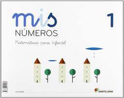 Mis números 1, Educación Infantil