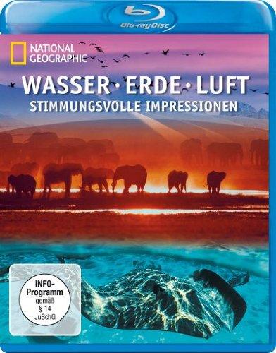 Wasser, Erde, Luft - Stimmungsvolle Impressionen - National Geographic [Blu-ray]