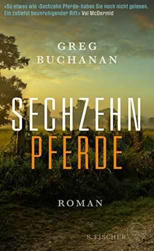 Sechzehn Pferde: Roman - »So etwas wie ›Sechzehn Pferde‹ haben Sie noch nicht gelesen. Ein zutiefst beunruhigender Ritt.« Val McDermid