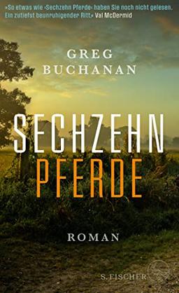 Sechzehn Pferde: Roman - »So etwas wie ›Sechzehn Pferde‹ haben Sie noch nicht gelesen. Ein zutiefst beunruhigender Ritt.« Val McDermid