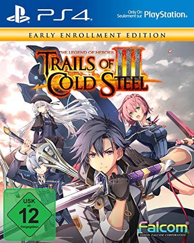 The Legend of Heroes: Trails of Cold Steel III Early Enrollment Edition (PS4)