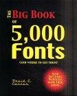 The Big Book of 5,000 Fonts