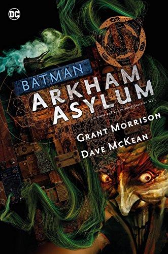 Batman Deluxe: Arkham Asylum: Ein düsteres Haus in einer finsteren Welt