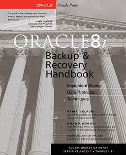 ORACLE8I BACKUP & RECOVERY REV (Oracle Press)