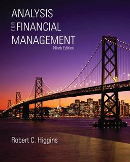 Analysis for Financial Management with S&P bind-in card (McGraw-Hill/Irwin Series in Finance, Insurance and Real Estate)