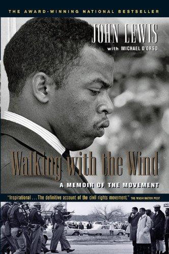 Walking with the Wind: A Memoir of the Movement (Harvest Book)