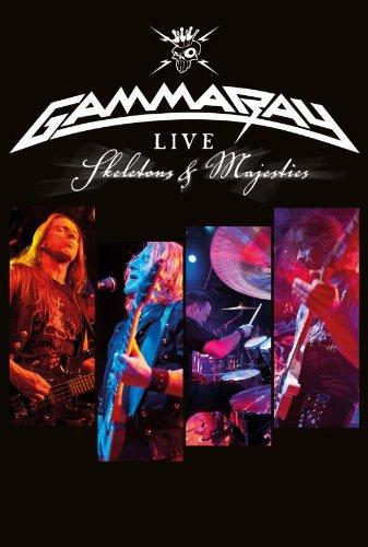 Gamma Ray - Skeletons & Majesties [2 DVDs]