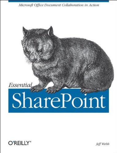 Essential SharePoint.