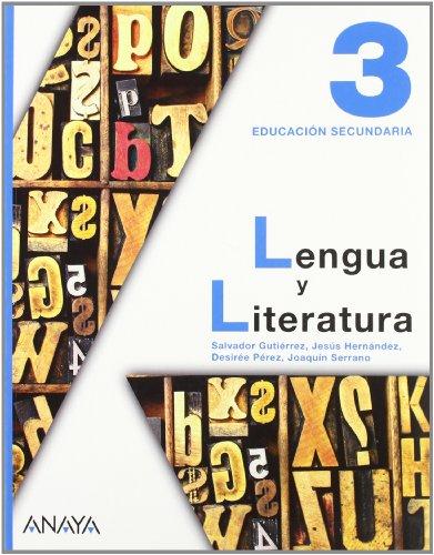 Novedad 2011, lengua y literatura, 3 ESO