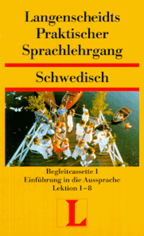 Langenscheidts Praktischer Sprachlehrgang, Cassetten, Schwedisch, 2 Cassetten