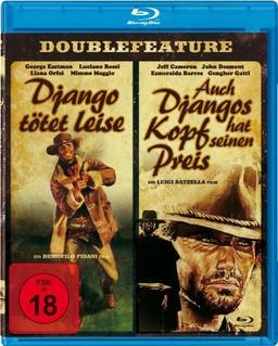 Django Doublefeature, Vol. 2: Django tötet leise / Auch Djangos Kopf hat seinen Preis (Digital Remastered) [Blu-ray]