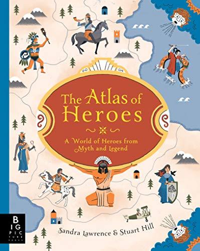 Lawrence, S: Atlas of Heroes