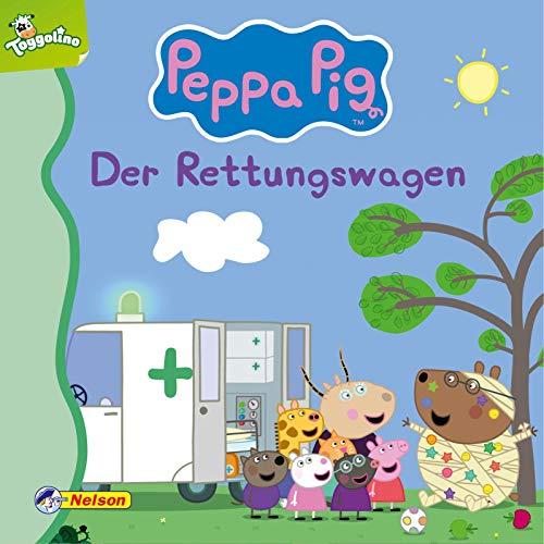 Maxi-Mini 86: Peppa: Der Rettungswagen (Nelson Maxi-Mini)