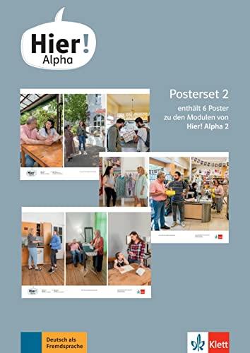 Hier! Alpha 2: Deutsch für die Integration. Posterset 2 (Hier!: Deutsch für die Integration)