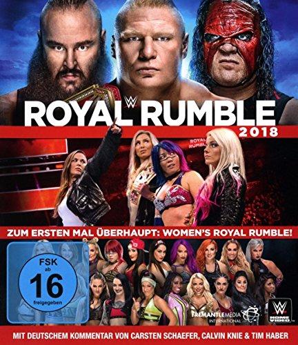 Royal Rumble 2018 [Blu-ray]