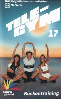 Tele-Gym 17 - Rückentraining [VHS]