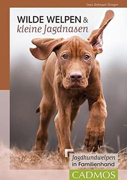 Wilde Welpen & kleine Jagdnasen: Jagdhundwelpen in Familienhand