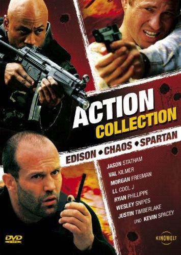 Action Collection - Edison / Chaos / Spartan [3 DVDs]