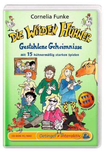 Die wilden Hühner - Gestohlene Geheimnisse