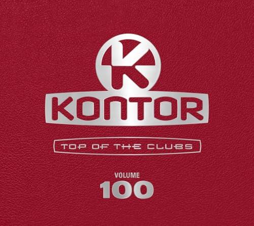 Kontor Top Of The Clubs Vol. 100 (Inkl. Kontor Schlüsselanhänger)