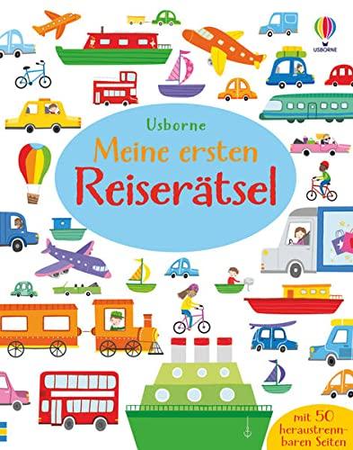 Meine ersten Reiserätsel (Usborne Mitmach-Blöcke)