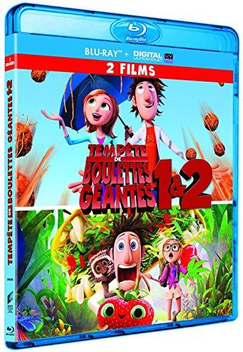 Coffret tempête de boulettes géantes [Blu-ray] [FR Import]