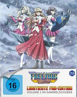 Freezing Vibration - Volume 1 mit Sammelschuber LTD. [Blu-ray]