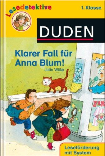 Klarer Fall für Anna Blum! (1. Klasse)