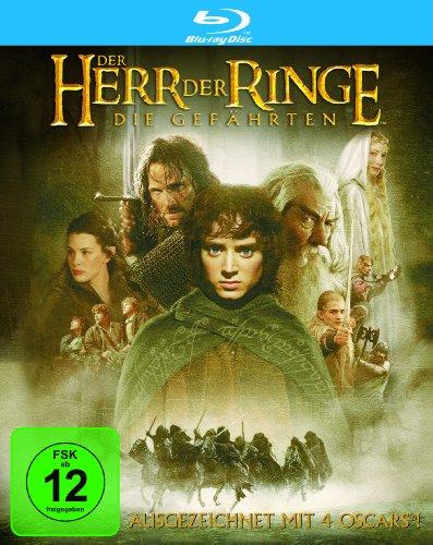 Der Herr der Ringe - Die Gefährten [Blu-ray]