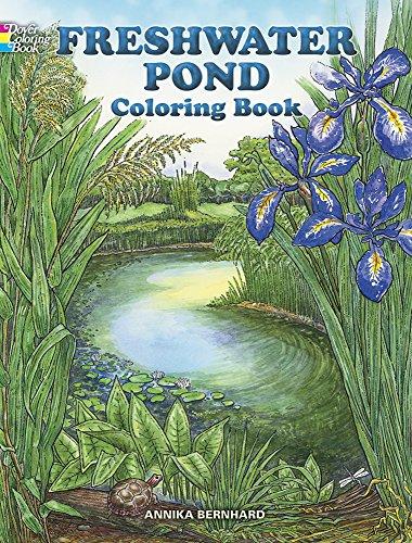 Freshwater Pond Coloring Book (Dover Nature Coloring Book)