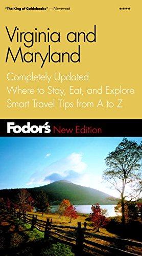 Fodor's Virginia & Maryland, 6th Edition: Completely Updated, Where to Stay, Eat, and Explore, Smart Travel Tips from A to Z (Travel Guide, Band 6)