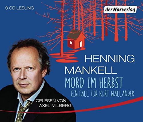 Mord im Herbst: Ein Fall für Kurt Wallander - limitierte Sonderausgabe