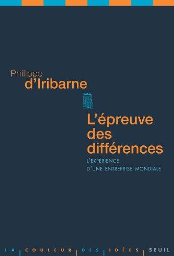 L'épreuve des différences : l'expérience d'une entreprise mondiale