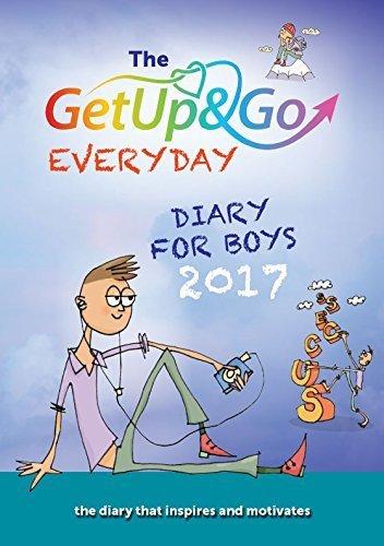 Das Get Up & Go Diary für Jungen 2017