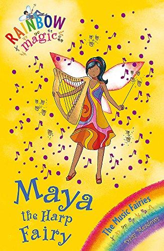 Maya the Harp Fairy: The Music Fairies Book 5 (Rainbow Magic, Band 5)