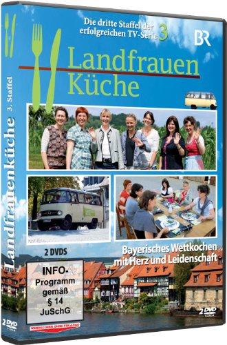 Landfrauenküche - 3. Staffel [2 DVDs]