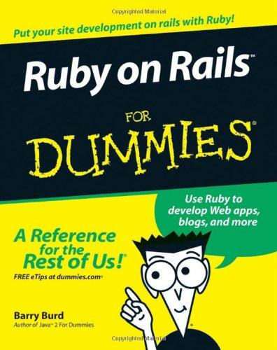 Ruby on Rails for Dummies