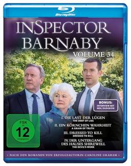 Inspector Barnaby Vol. 34 [Blu-ray]