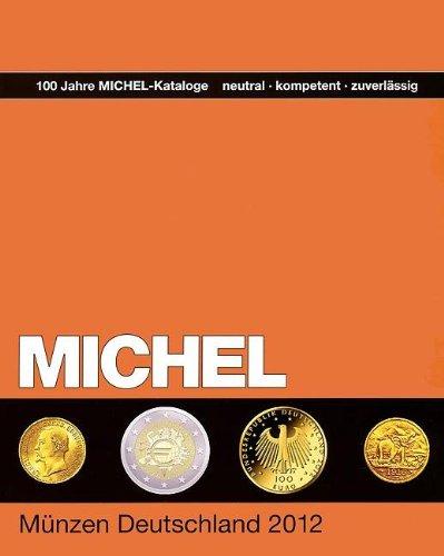 MICHEL-Münzen-Katalog Deutschland 2012