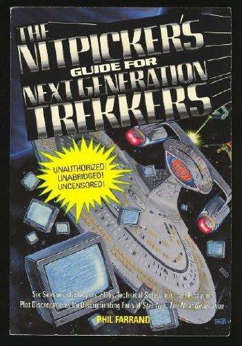 The Nitpicker's Guide for Next Generation Trekkers  Volume 1