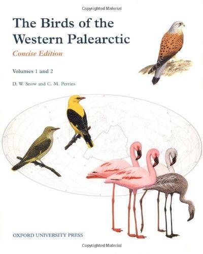 Birds of the Western Palearctic, 2 Volumes