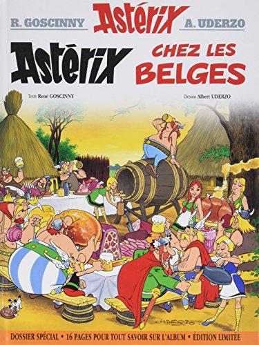 Une aventure d'Astérix. Vol. 24. Astérix chez les Belges