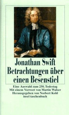 Betrachtungen über einen Besenstiel. Eine Auswahl zum 250. Todestag