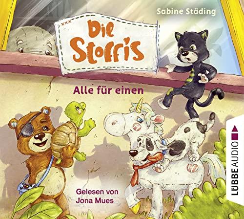 Die Stoffis - Alle für einen: Teil 2. (Vorlesen)